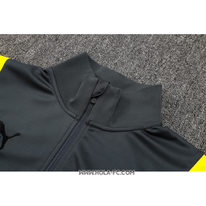 Chandal de Chaqueta del Borussia Dortmund 2023-2024 Gris